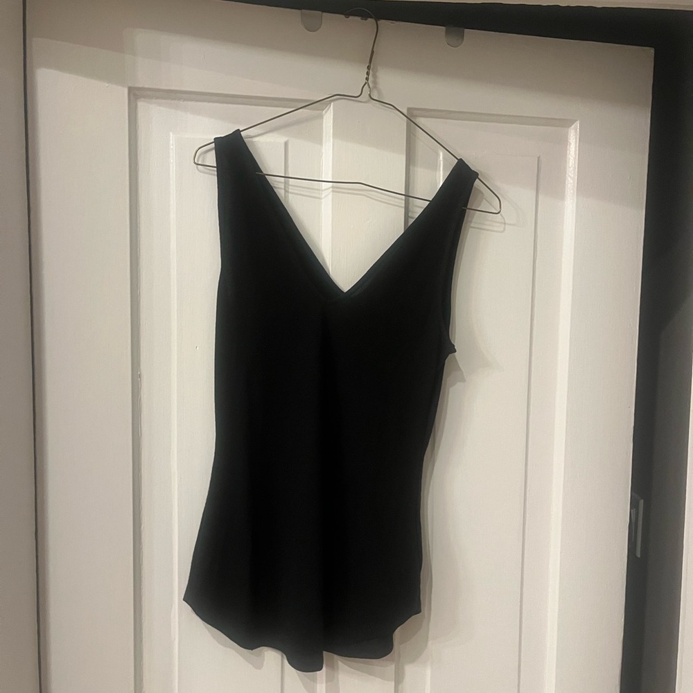 Dynamite Elegant Black Sleeveless Top